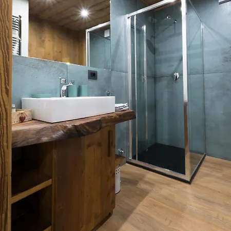 Casaborgovecchio Abete Rosso-sauna * Bardonnèche