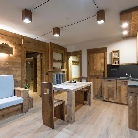 Appartement Casaborgovecchio Abete Rosso-sauna *