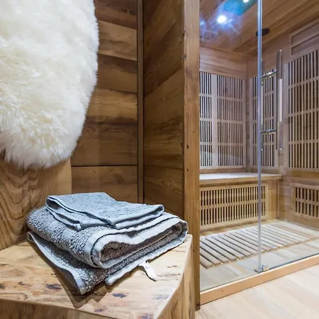 Casaborgovecchio Abete Rosso-sauna Appartement