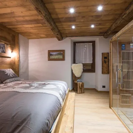 Casaborgovecchio Abete Rosso-sauna Bardonnèche