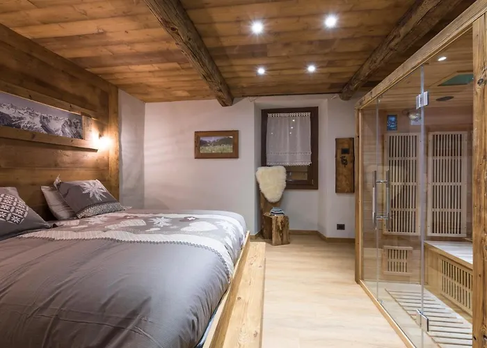 Casaborgovecchio Abete Rosso-sauna Bardonecchia