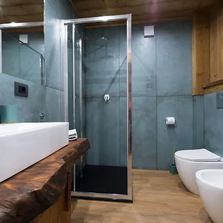 Appartement Casaborgovecchio Abete Rosso-sauna