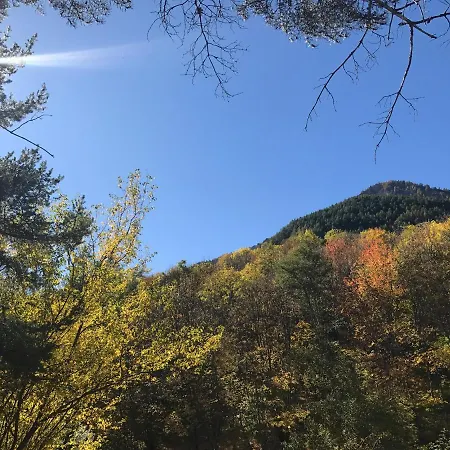 Daire Casaborgovecchio Abete Rosso-sauna