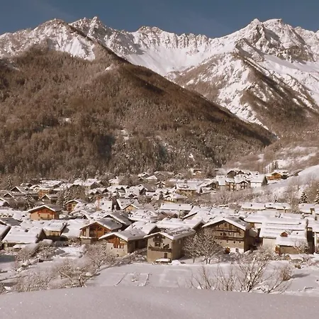 Casaborgovecchio Abete Rosso-sauna Daire Bardonecchia