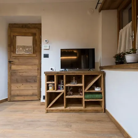 Appartement Casaborgovecchio Abete Rosso-sauna Bardonnèche